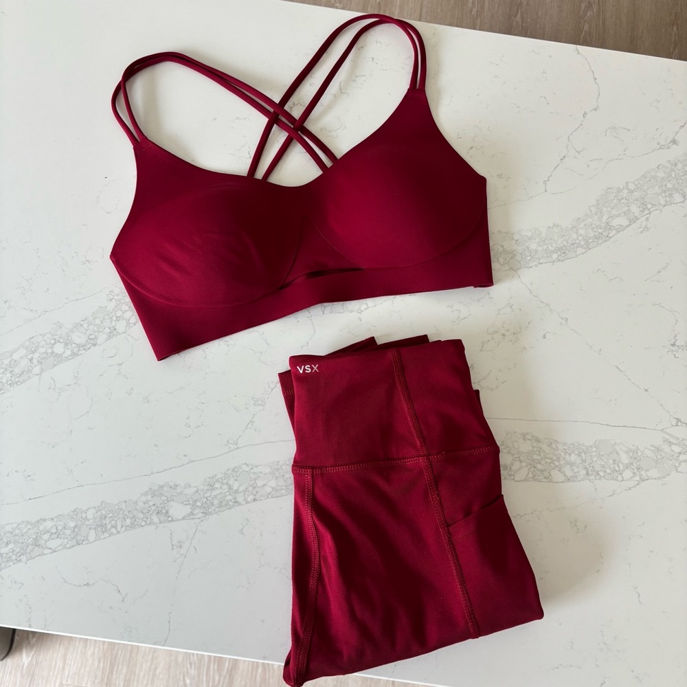 VSX Red Lacquer Matching Set